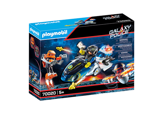 Playmobil Galaxy Police Bike