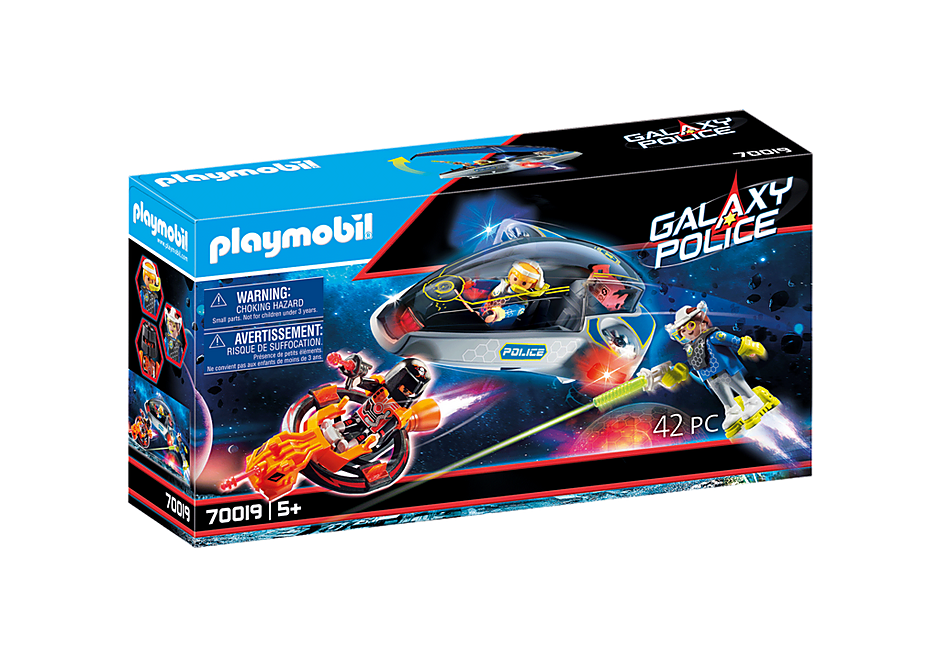 Playmobil Galaxy Police Glider