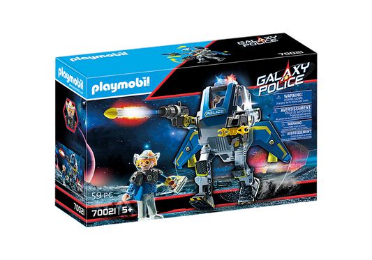 Playmobil Galaxy Police Robot