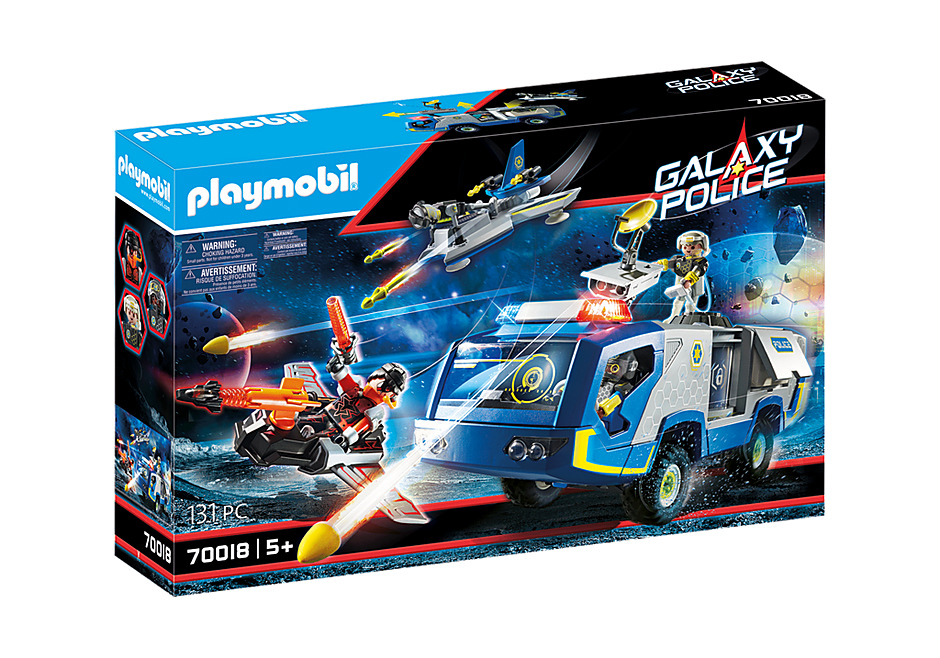 Playmobil Galaxy Police Truck