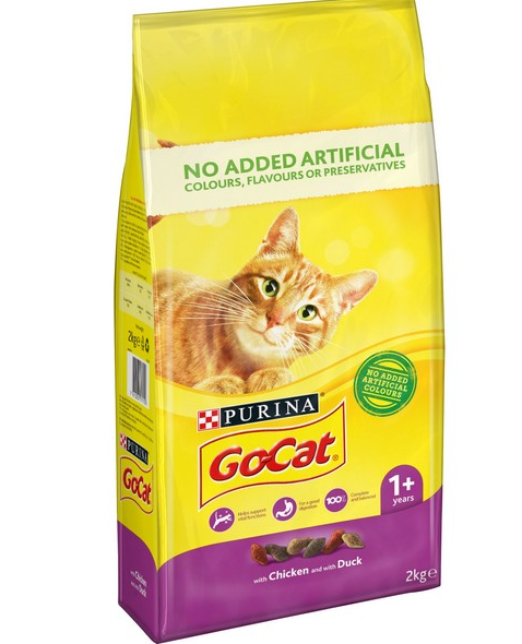 Go Cat Complete Vitality Plus Chicken & Duck 2kg 