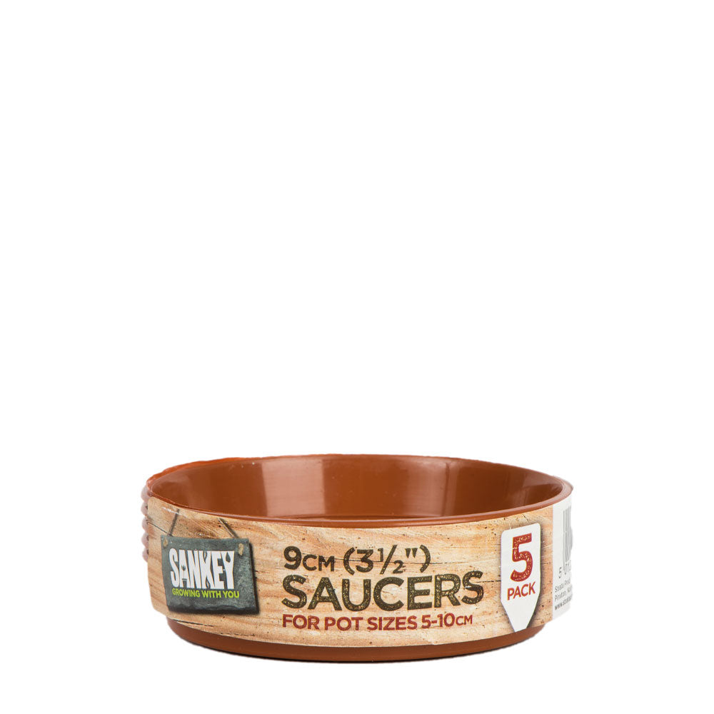 Sankey Grow Saucer 9cm 5-Pack