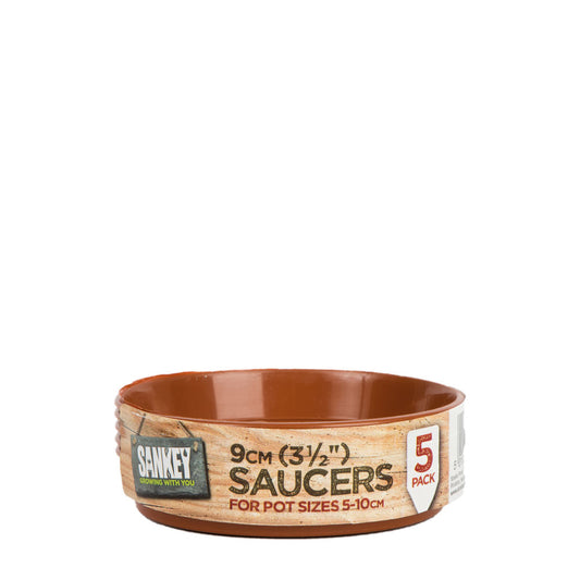 Sankey Grow Saucer 9cm 5-Pack