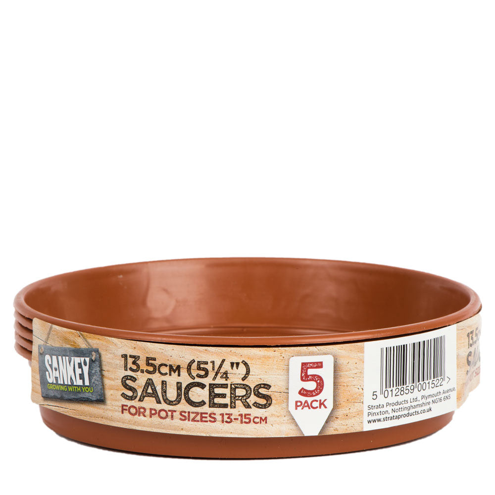 Sankey Grow Saucer 13.5cm 5-Pack