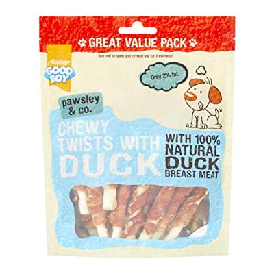 Good Boy Dog Chewy Twists Duck 28-Pack