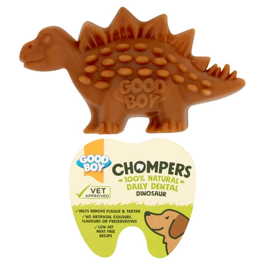 Good Boy Dog Chompers Dinosaur