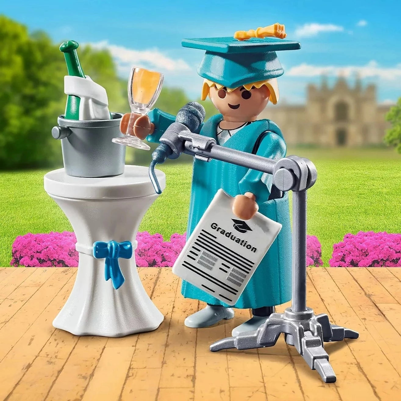 Playmobil Special Plus Graduate 70880