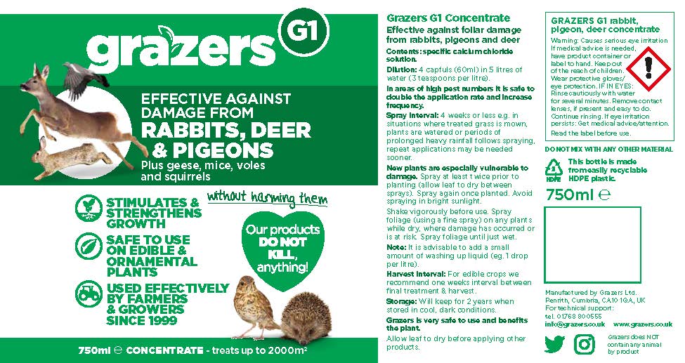Grazers G1 Concentrate 750ml