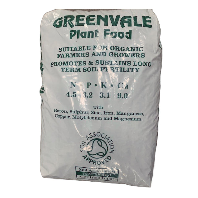 Greenvale Organic Plant Food Pelleted Chicken Manure 25kg