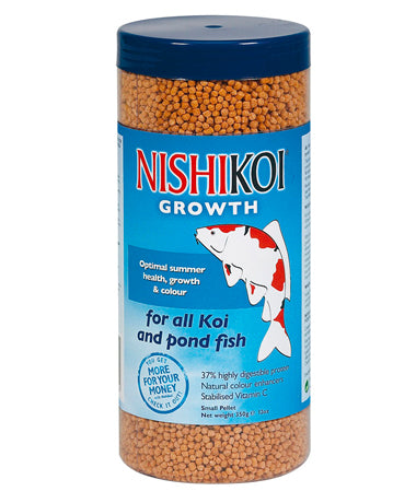 Nishikoi Growth Food 350g (Small Pellets)