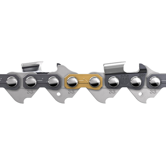 Husqvarna X-CUT SP33G Semi Chisel PIXEL .325" 1.3 mm Saw Chain