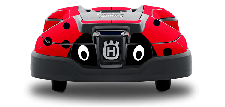 Husqvarna Ladybug Decal Kit