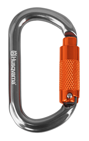Husqvarna Carabiners - Oval