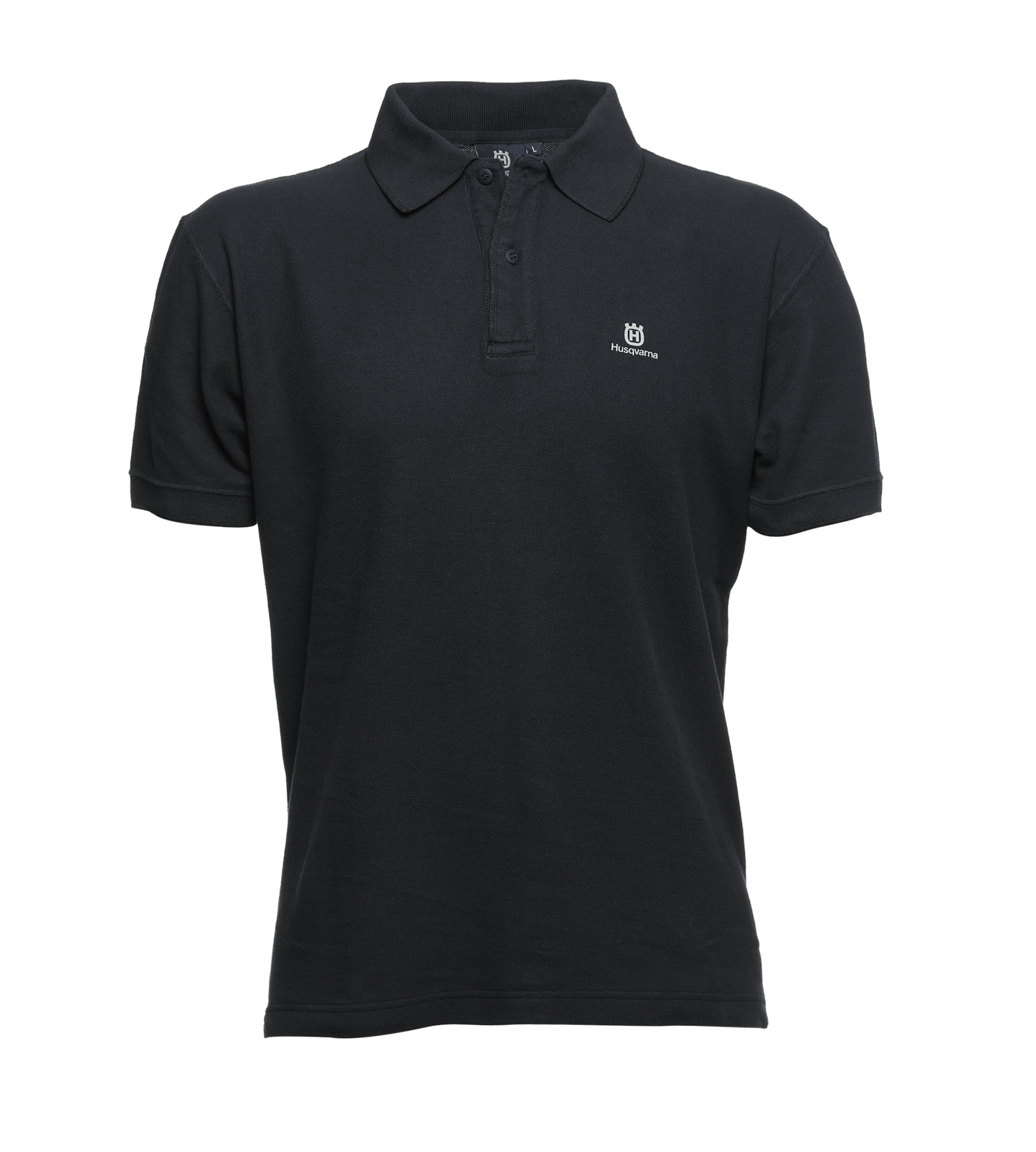 Husqvarna Mens Cotton Polo Shirt Navy