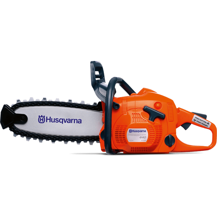 Husqvarna Toy Chainsaw Battery Operated