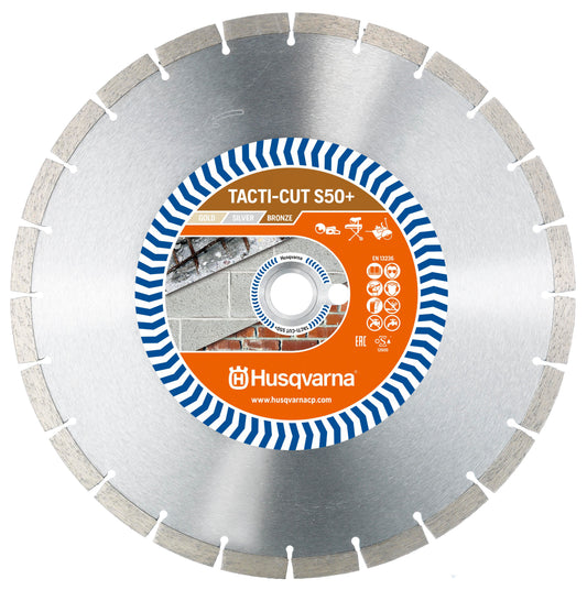 Husqvarna TACTI-CUT S50 PLUS Diamond Blade