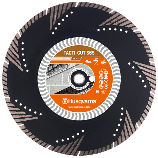 Husqvarna TACTI-CUT S65 Diamond Blade