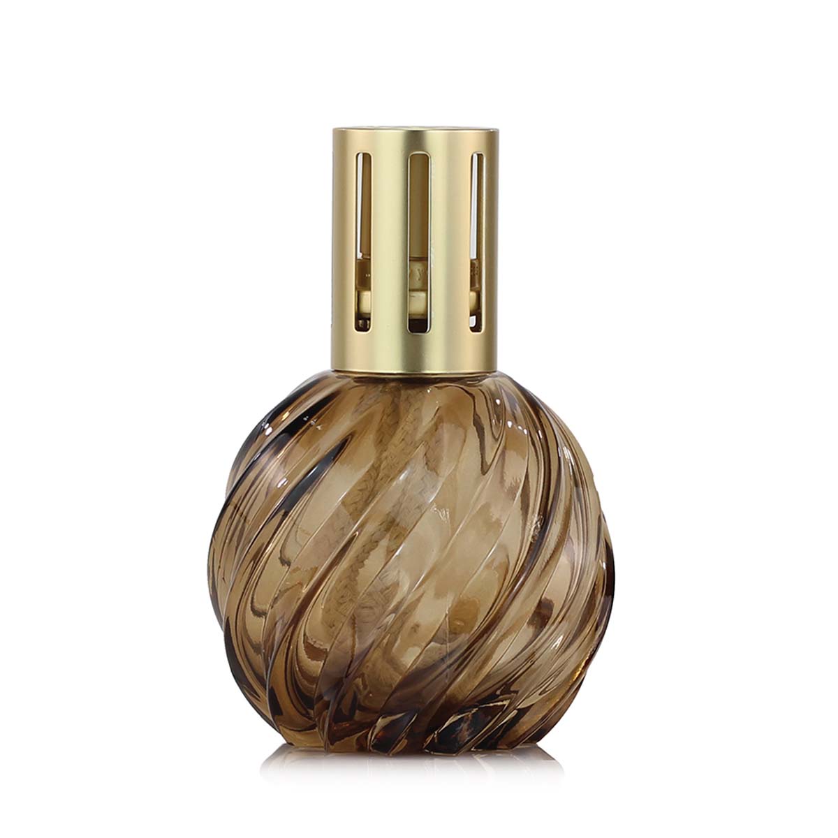 Ashleigh & Burwood Spiral Glass Fragrance Lamp