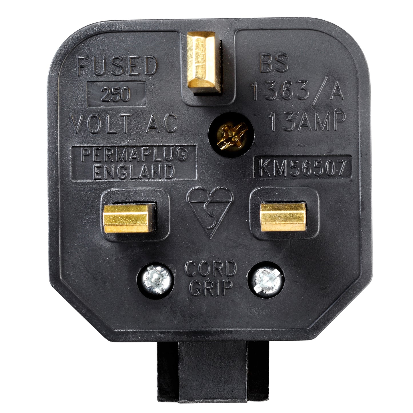 Masterplug Heavy Duty Rewireable Plug 13A