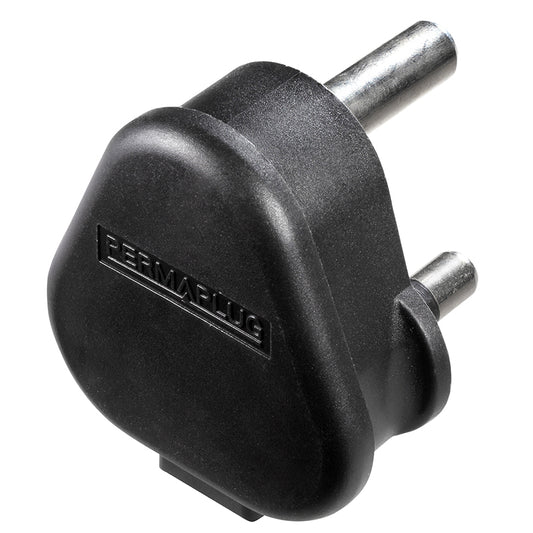 Masterplug Heavy Duty Round Pin Plug 15A