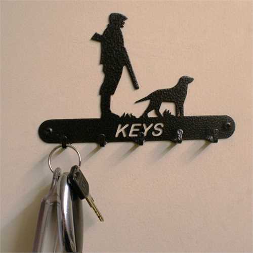 Poppy Forge Gun Down Key Holder