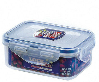 LocknLock Stackable Airtight Container Rectangular 350ml