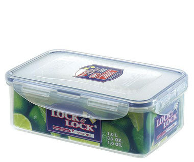 LocknLock Stackable Airtight Container Rectangular 1L