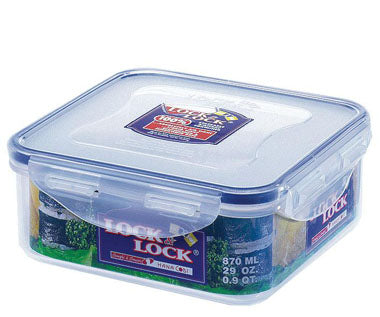 LocknLock Stackable Airtight Container Square 870ml