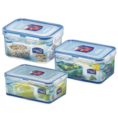 LocknLock Storage Container Set of 3
