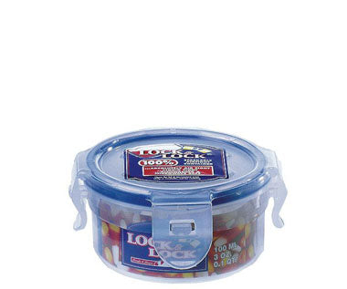 LocknLock Stackable Airtight Container Round 100ml
