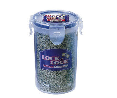 LocknLock Stackable Airtight Container Round 350ml