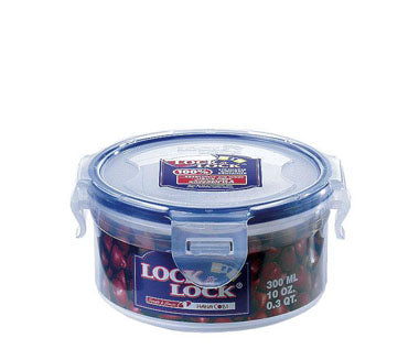 LocknLock Stackable Airtight Container Round 300ml