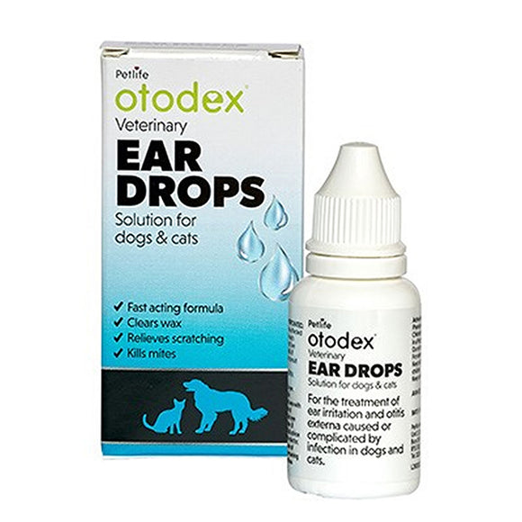 Petlife Otodex Ear Drops