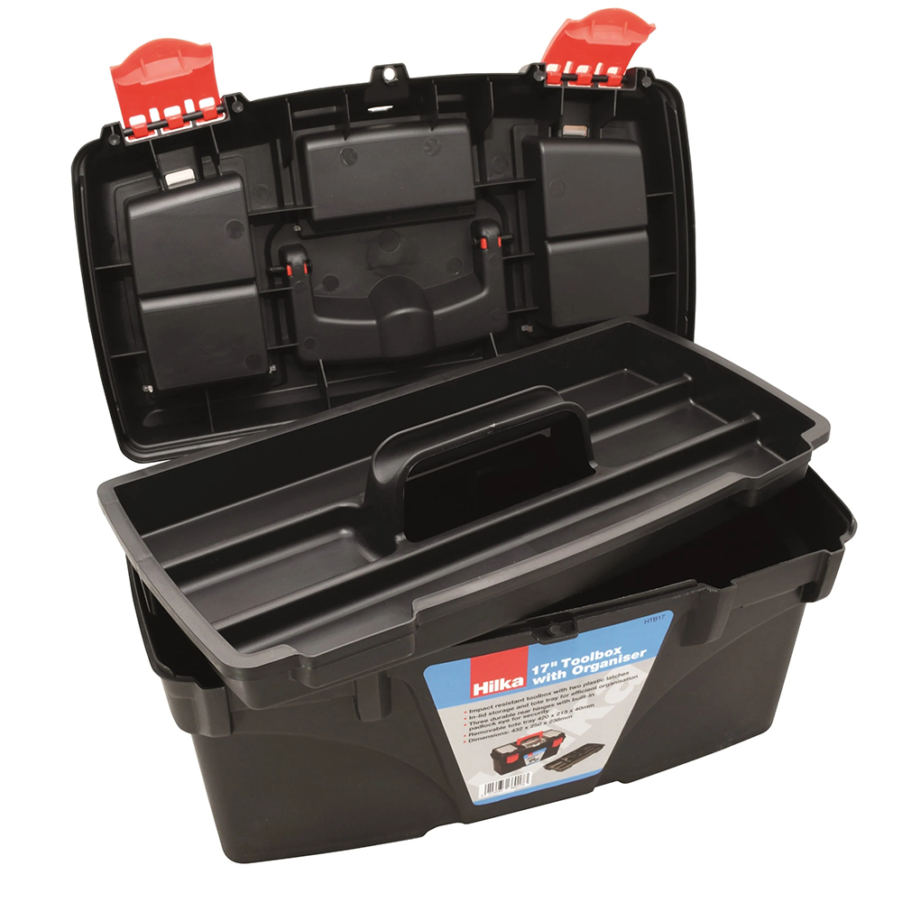 Hilka 17" Toolbox & Organiser