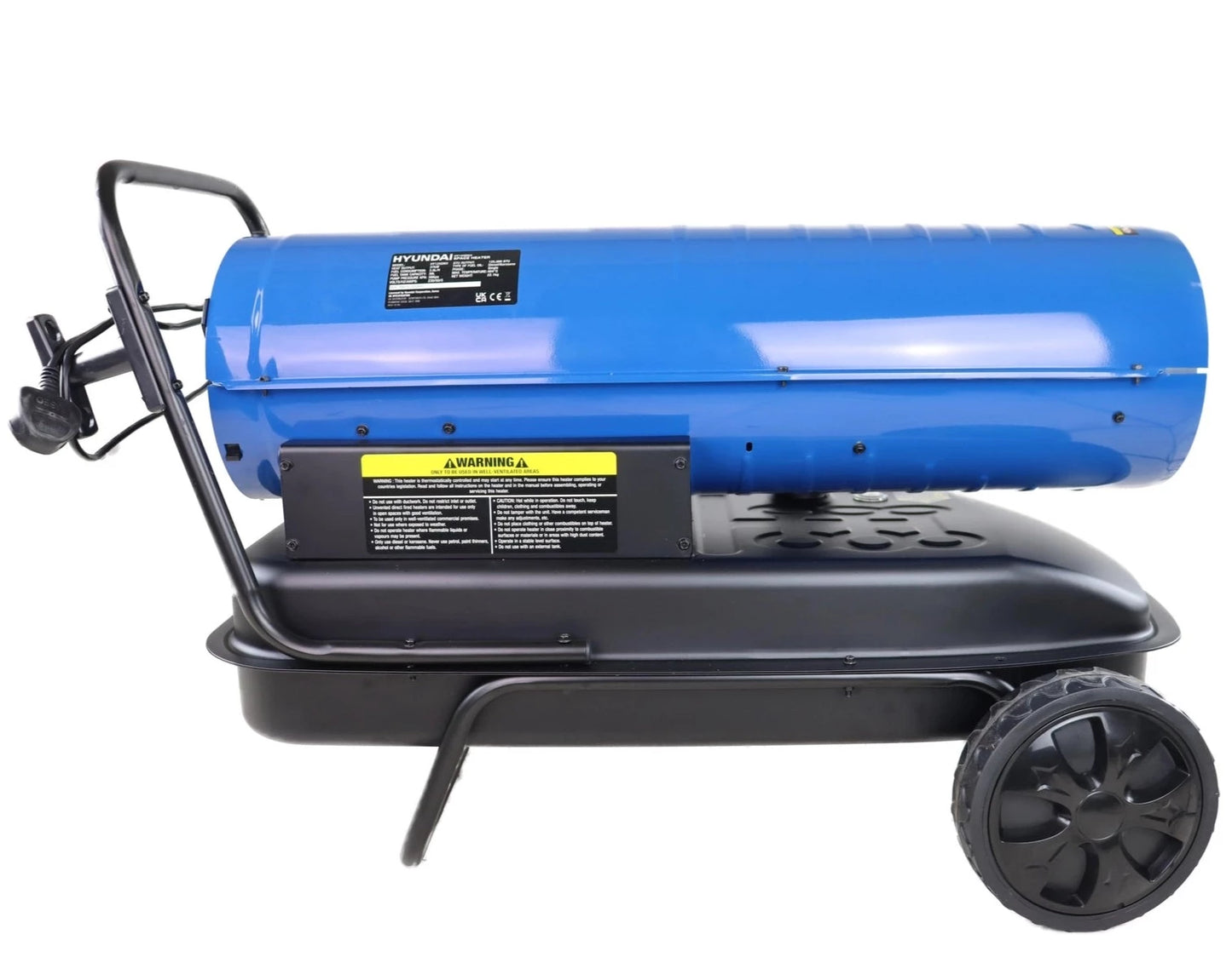 Hyundai HY125DKH Diesel/Kerosene Space Heater