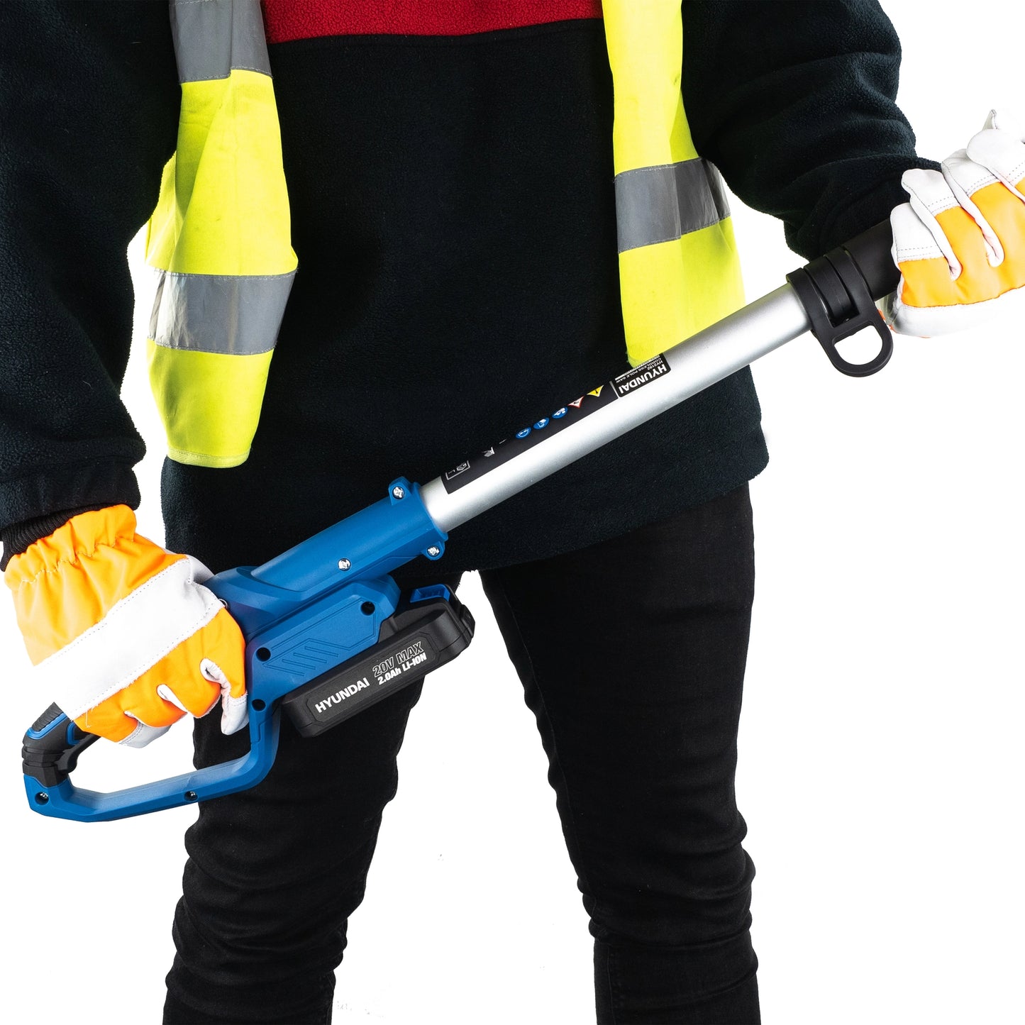 Hyundai HY2192 20V Cordless Pole Saw/Pruner