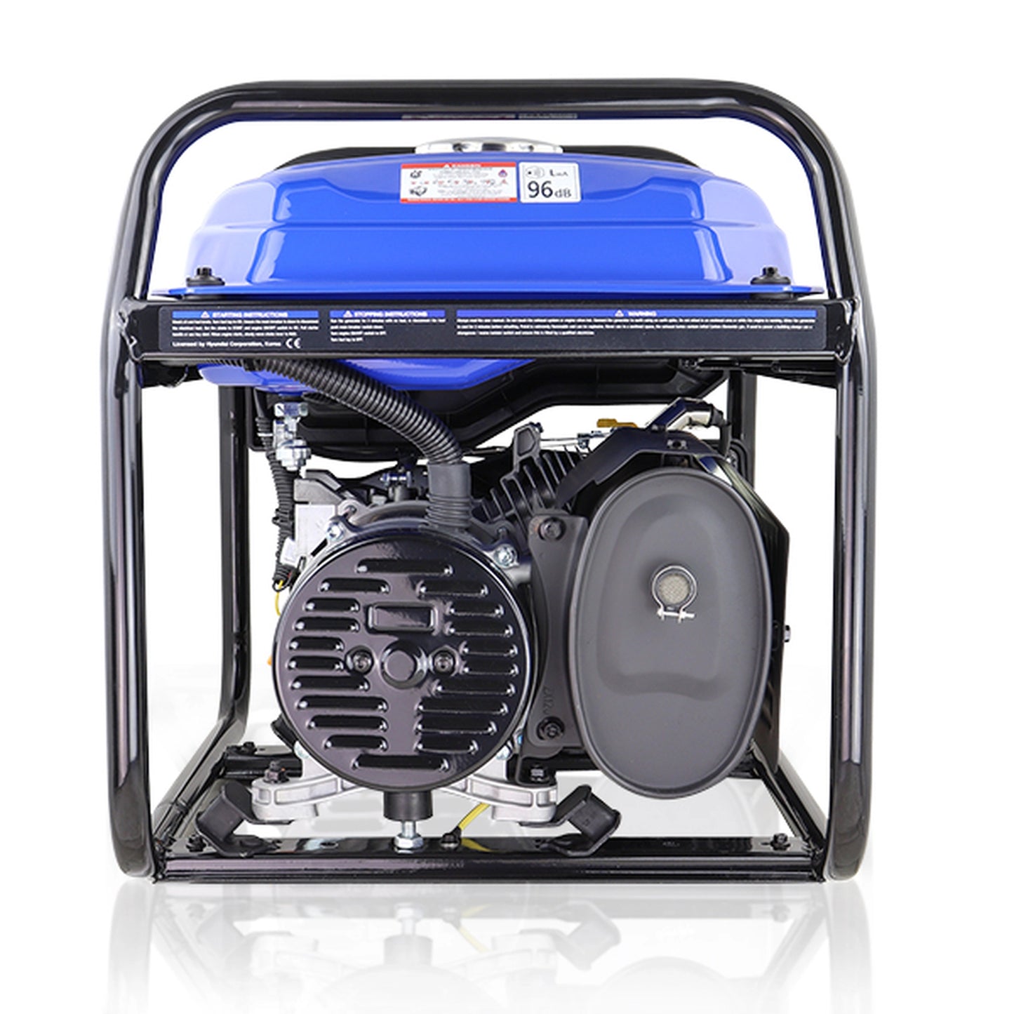 Hyundai HY3800L-2 3.2kW / 4kVa Recoil Start Site Petrol Generator