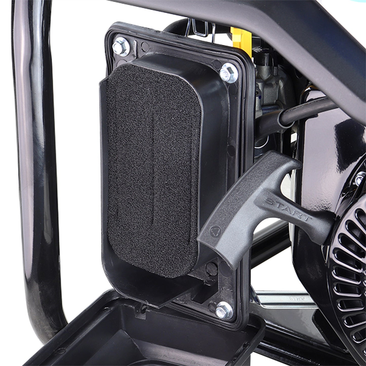 Hyundai HY3800L-2 3.2kW / 4kVa Recoil Start Site Petrol Generator