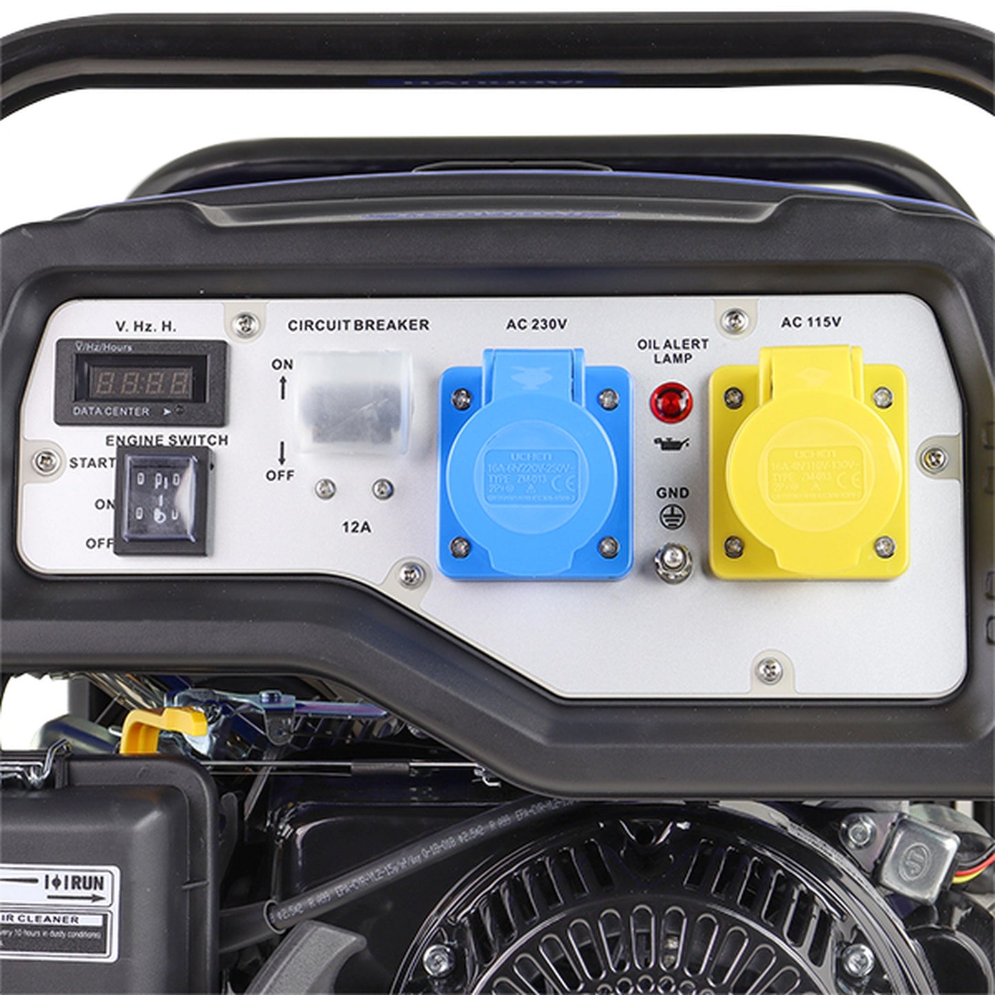 Hyundai HY3800LEK-2 3.2kW / 4kVa Site Petrol Generator