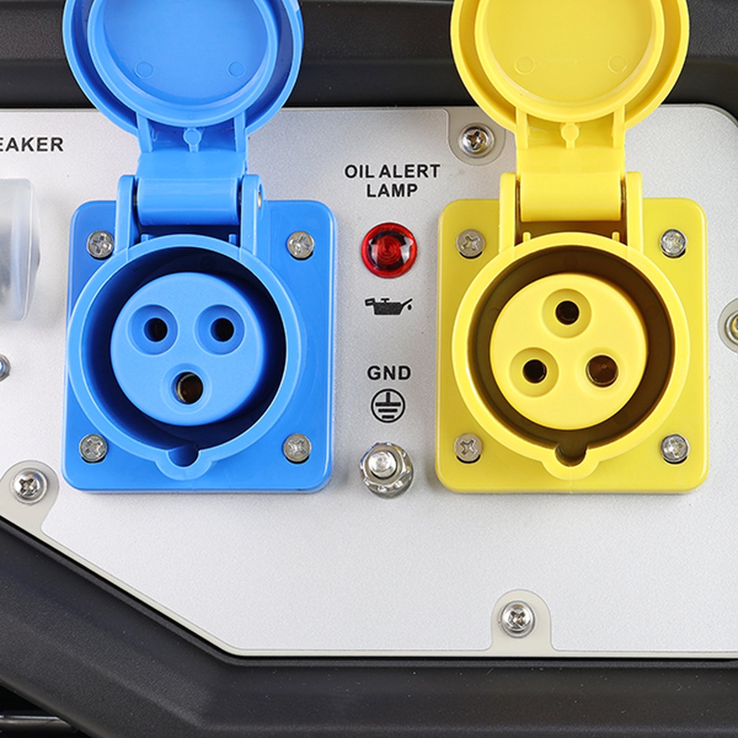 Hyundai HY3800LEK-2 3.2kW / 4kVa Site Petrol Generator