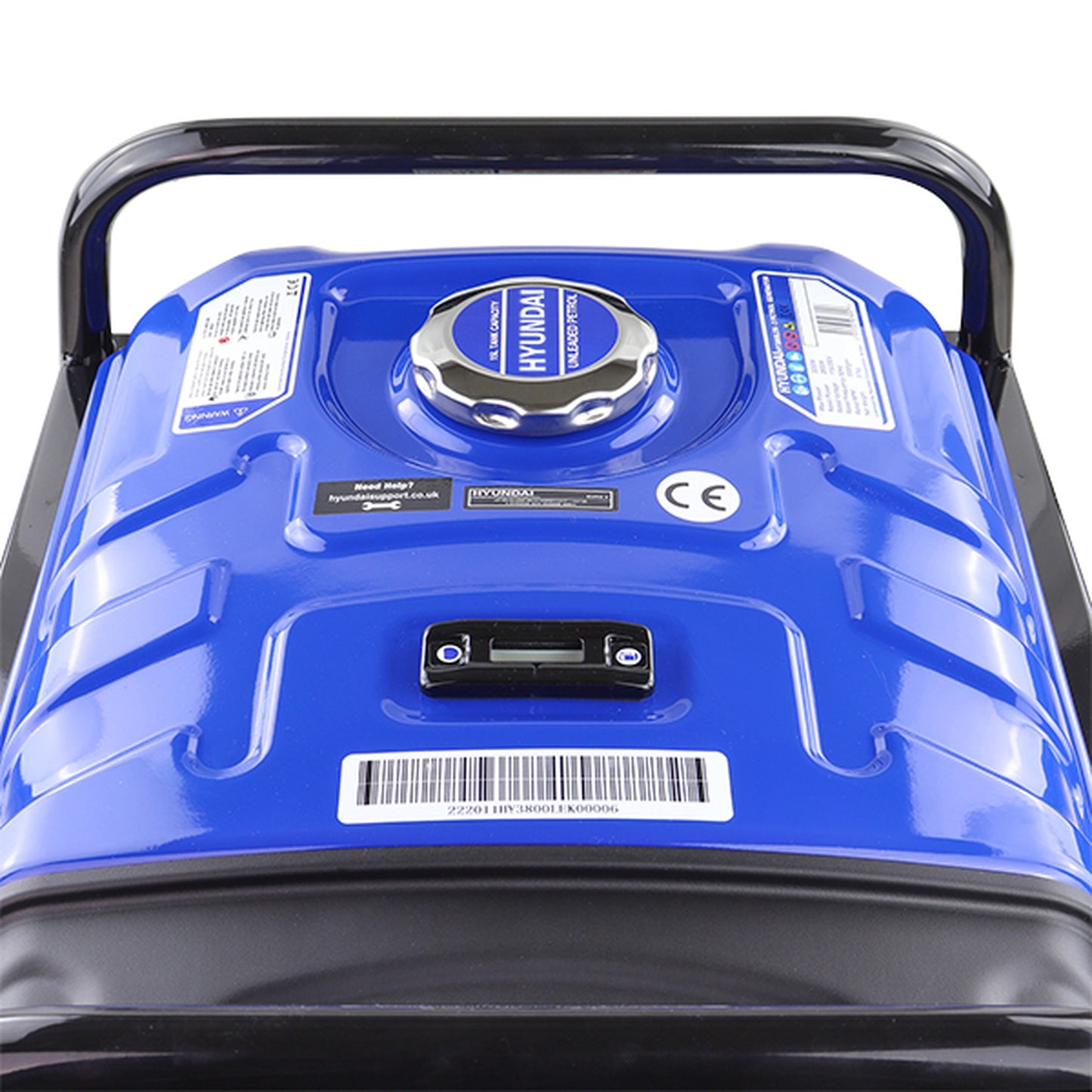 Hyundai HY3800LEK-2 3.2kW / 4kVa Site Petrol Generator