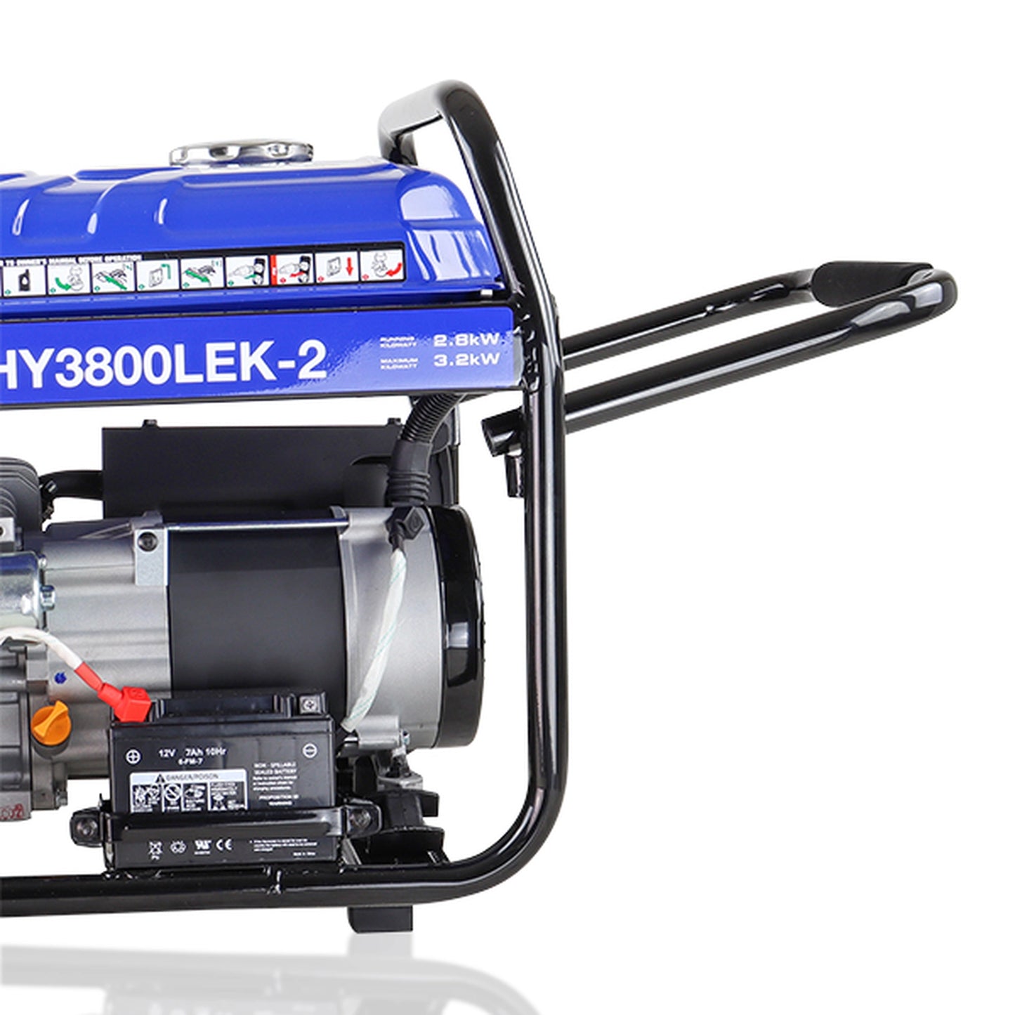 Hyundai HY3800LEK-2 3.2kW / 4kVa Site Petrol Generator