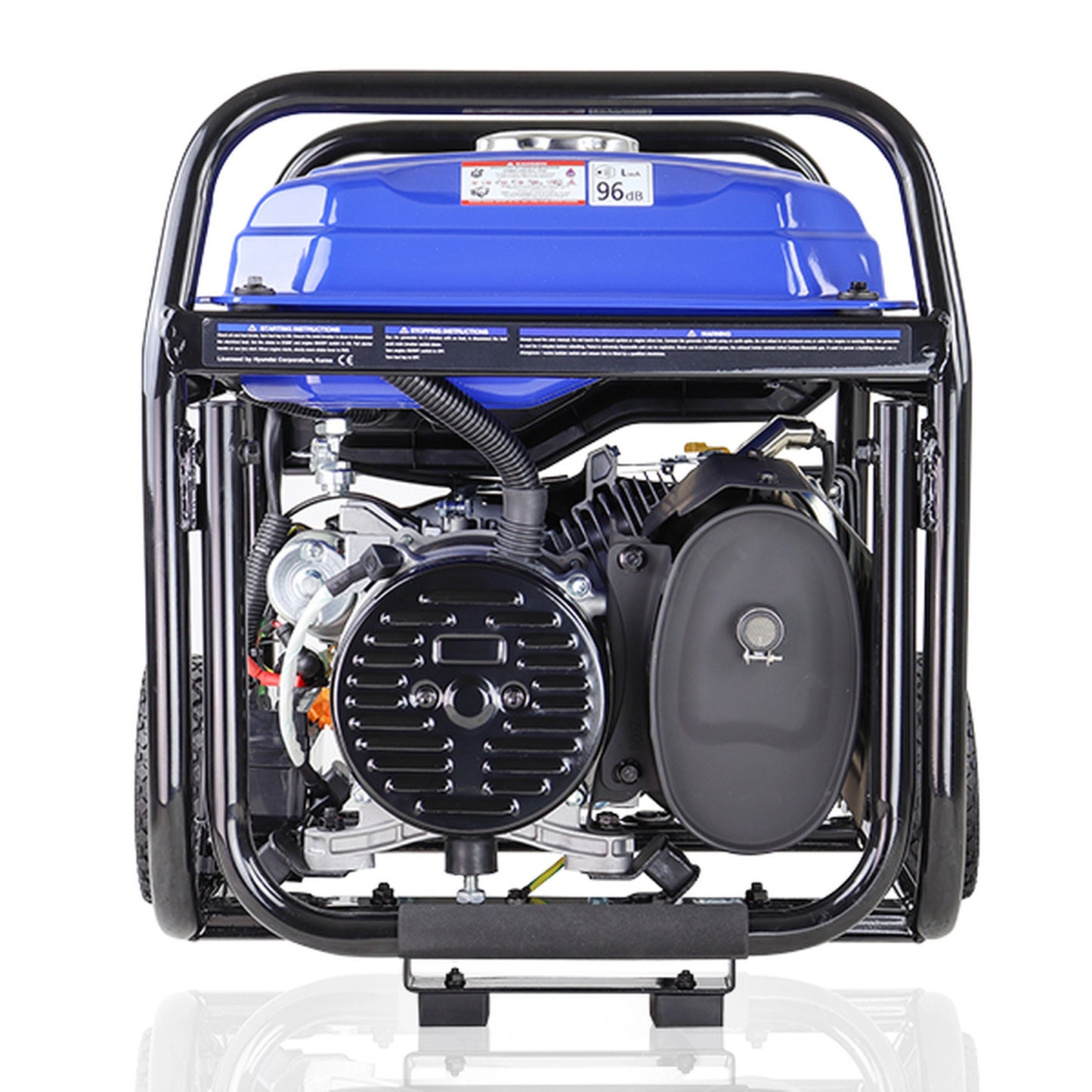 Hyundai HY3800LEK-2 3.2kW / 4kVa Site Petrol Generator