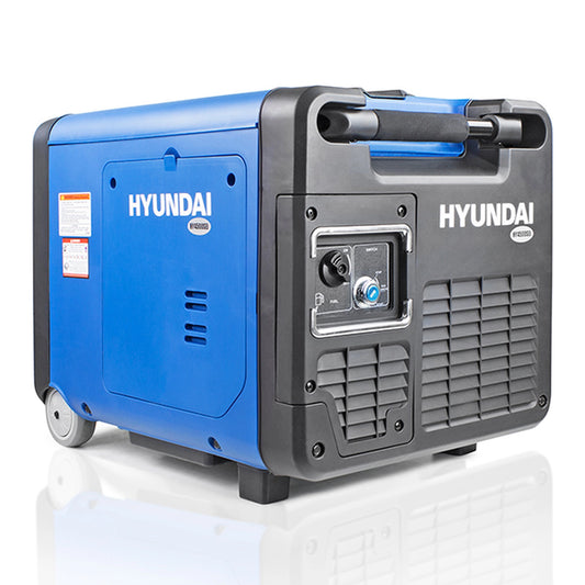 Hyundai HY4500SEi 4.0kW / 5kVA Petrol Portable Inverter Generator