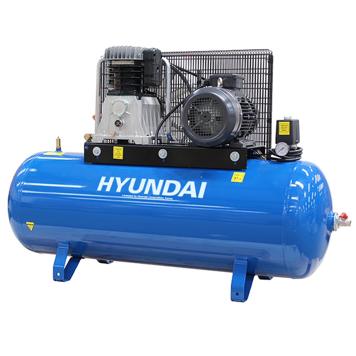Hyundai HY55200-3 Electric Air Compressor 200L