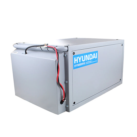 Hyundai HY8000RVi Motorhome RV Petrol Inverter Generator