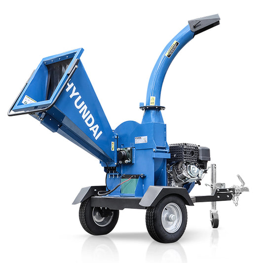 Hyundai HYCH15100TE Petrol Wood Chipper