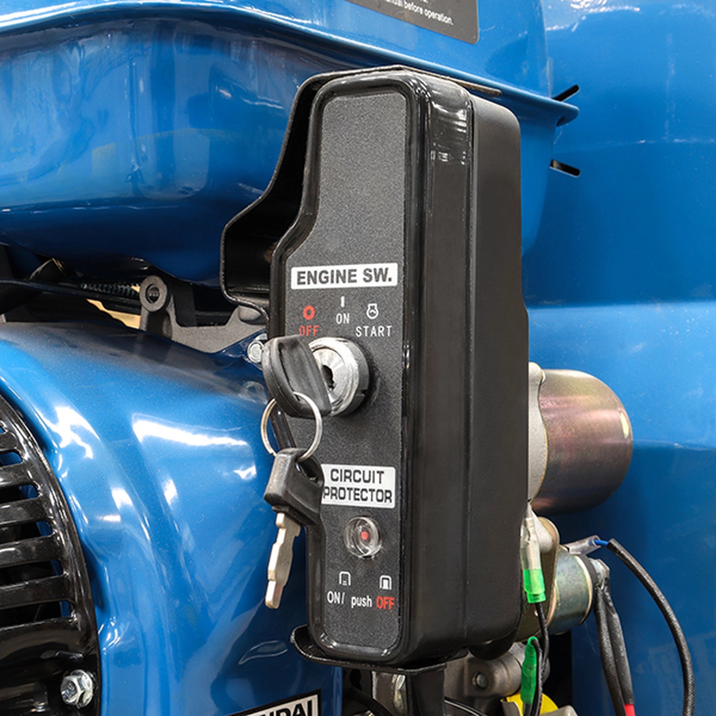 Hyundai HYCH15100TE Petrol Wood Chipper