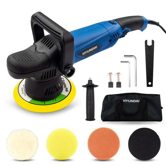 Hyundai HYDAP900E 900W 150mm Electric Dual Action Car Polisher Kit