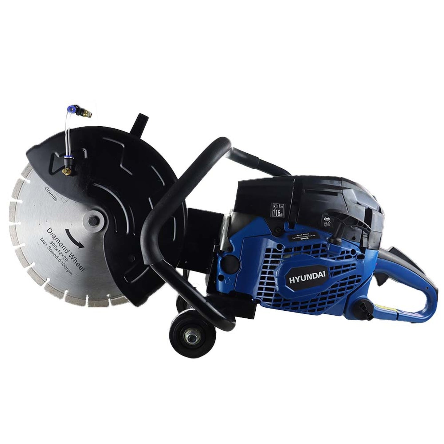 Hyundai HYDC5830 Petrol Disc Cutter - Diamond Disc